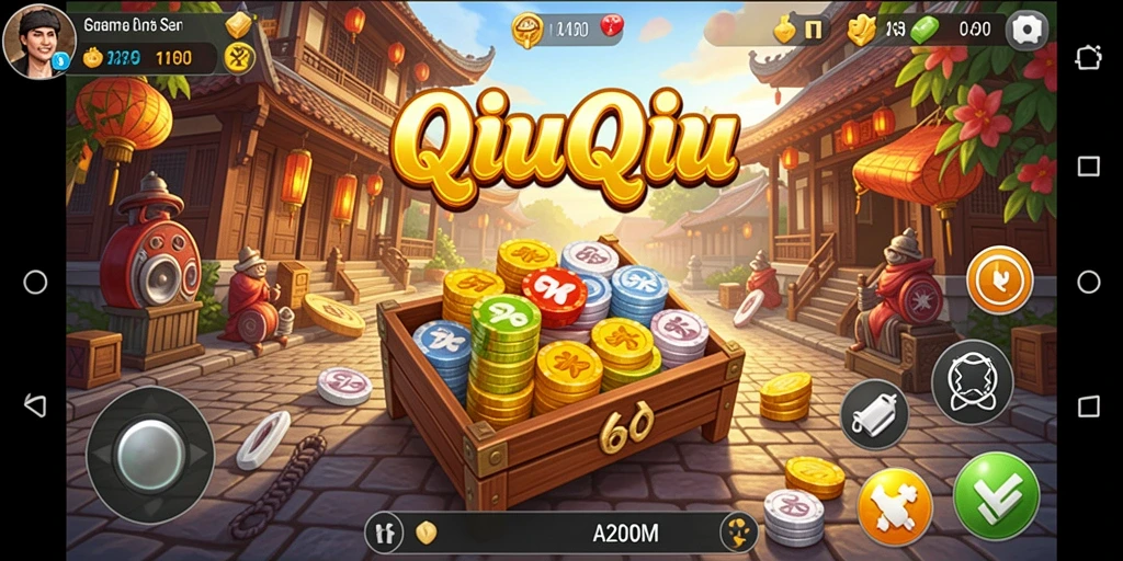 Tampilan gameplay A200M yang menarik dan seru.