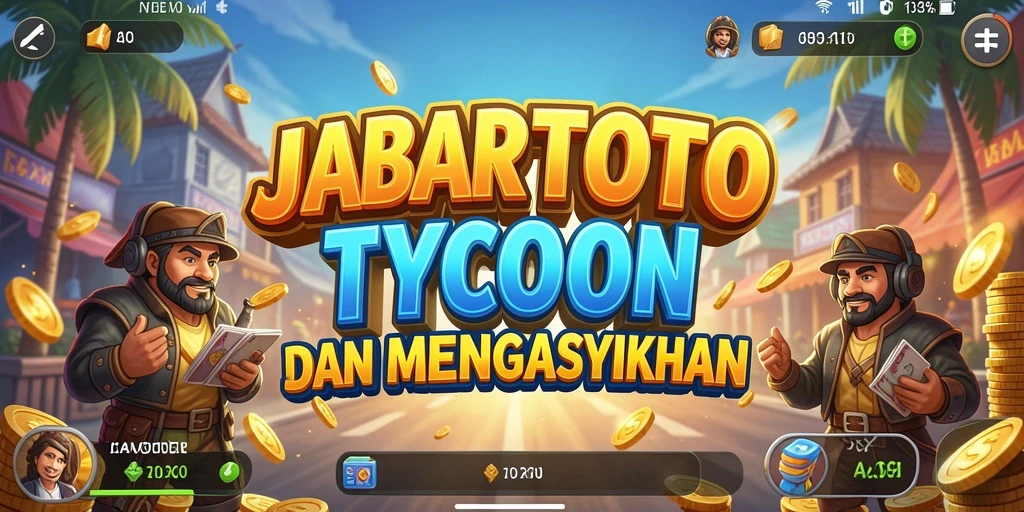 Tampilkan gameplay seru dalam JABARTOTO yang membangun bisnis.