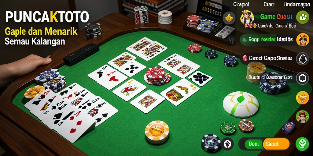 Tampilan gameplay PUNCAKTOTO yang menarik dan interaktif.