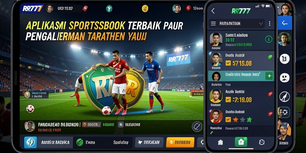 Tampilan gameplay RR777 yang menarik dengan berbagai opsi taruhan.