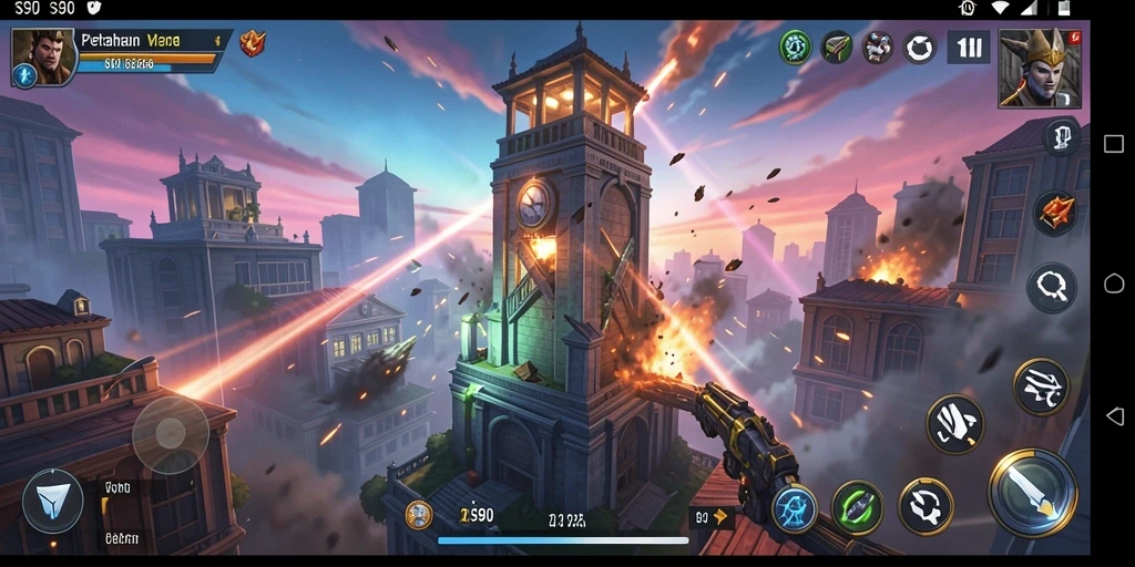 Tampilan gameplay S80 yang seru dan menantang di kategori Tower Defense.