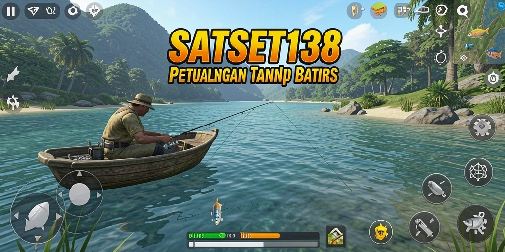Gameplay SATSET138 yang menggugah selera memancing yang mendebarkan.